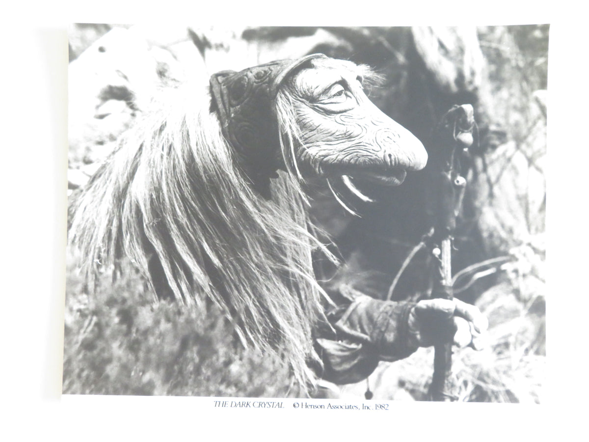 The Dark Crystal - E Movie Still Photo Lot Of 7 Jim Henson Frank Oz 1982
