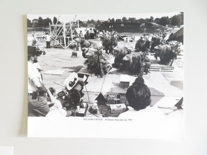 The Dark Crystal - E Movie Still Photo Lot Of 7 Jim Henson Frank Oz 1982