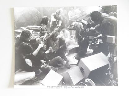 The Dark Crystal - E Movie Still Photo Lot Of 7 Jim Henson Frank Oz 1982