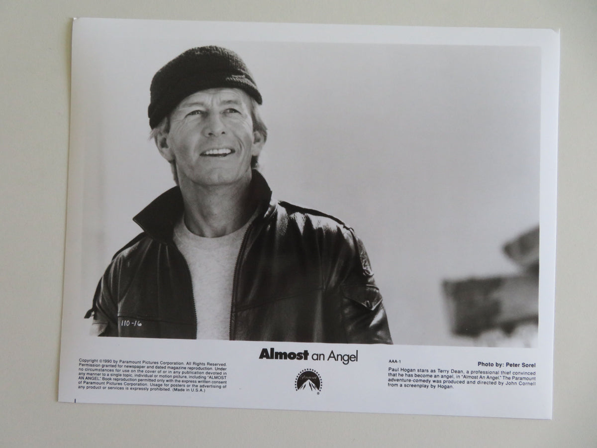 Almost an Angel Movie Still Photo Lot Of 4 Paul Hogan Linda Kozlowski 1990
