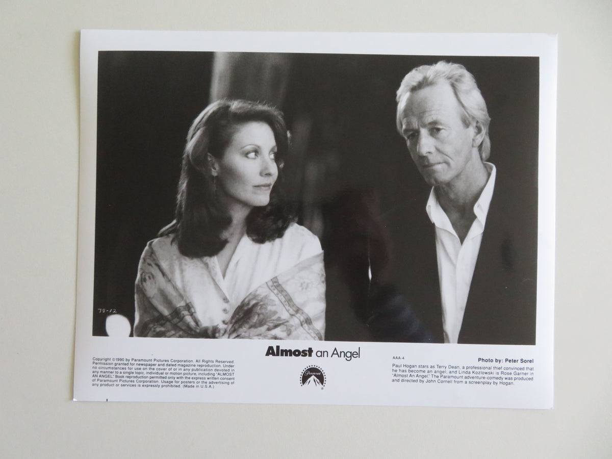 Almost an Angel Movie Still Photo Lot Of 4 Paul Hogan Linda Kozlowski 1990