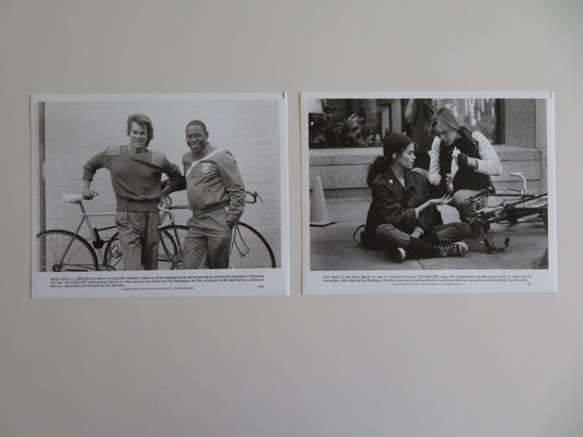 Quicksilver Movie Still Photo Lot Of 2 Kevin Bacon Jami Gertz P. Rodriguez 1985