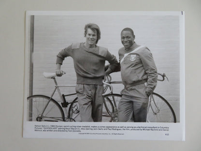 Quicksilver Movie Still Photo Lot Of 2 Kevin Bacon Jami Gertz P. Rodriguez 1985