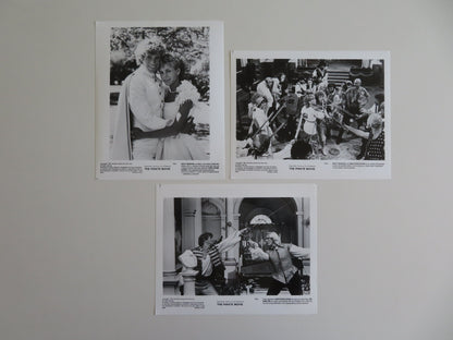 The Pirate Movie Movie Still Photo Lot Of 3 Kristy McNichol C. Atkins 1982
