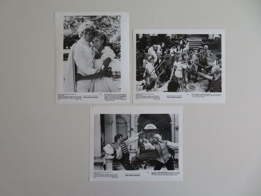 The Pirate Movie Movie Still Photo Lot Of 3 Kristy McNichol C. Atkins 1982