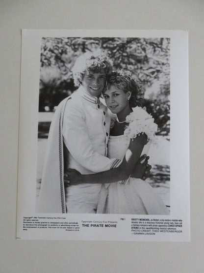 The Pirate Movie Movie Still Photo Lot Of 3 Kristy McNichol C. Atkins 1982
