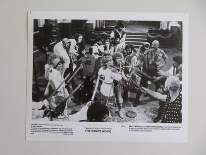 The Pirate Movie Movie Still Photo Lot Of 3 Kristy McNichol C. Atkins 1982