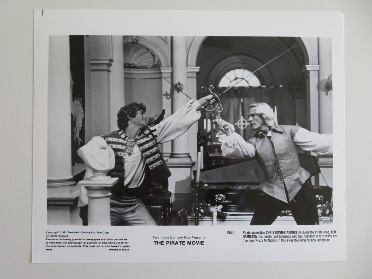 The Pirate Movie Movie Still Photo Lot Of 3 Kristy McNichol C. Atkins 1982
