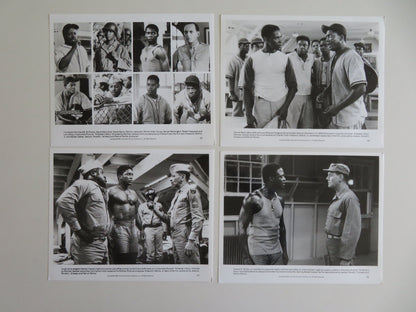 A Soldier's Story Movie Still Photo Lot Of 4 Denzel Washington Larry Riley 1984