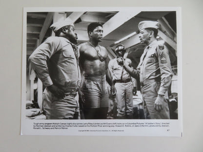 A Soldier's Story Movie Still Photo Lot Of 4 Denzel Washington Larry Riley 1984