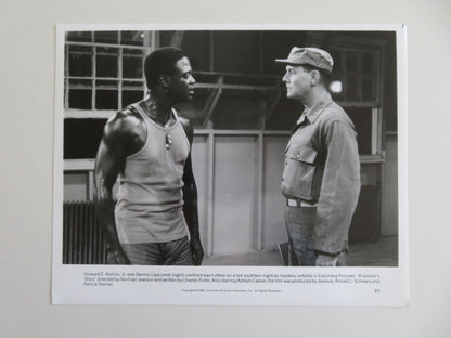 A Soldier's Story Movie Still Photo Lot Of 4 Denzel Washington Larry Riley 1984