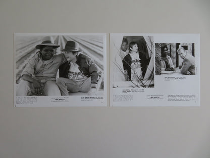 Big Shots Movie Still Photo Lot Of 2 Ricky Busker Darius McCrary 1987