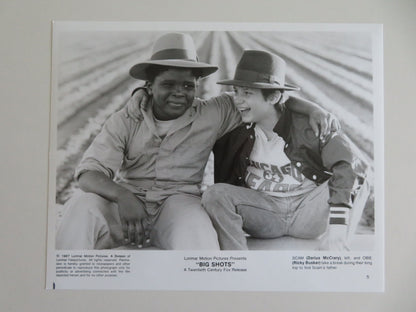 Big Shots Movie Still Photo Lot Of 2 Ricky Busker Darius McCrary 1987