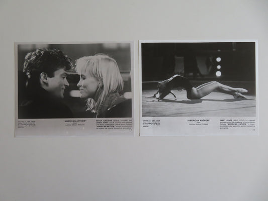 American Anthem Movie Still Photo Lot Of 2 Mitchell Gaylord Janet Jones 1986