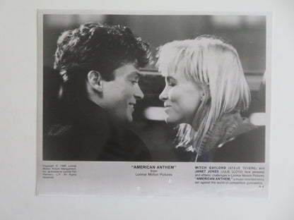 American Anthem Movie Still Photo Lot Of 2 Mitchell Gaylord Janet Jones 1986
