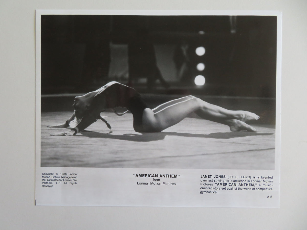 American Anthem Movie Still Photo Lot Of 2 Mitchell Gaylord Janet Jones 1986