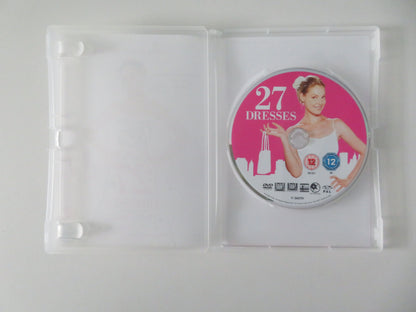 27 Dresses (DVD) Katherine Heigl 2008 Region 2 Movie posters