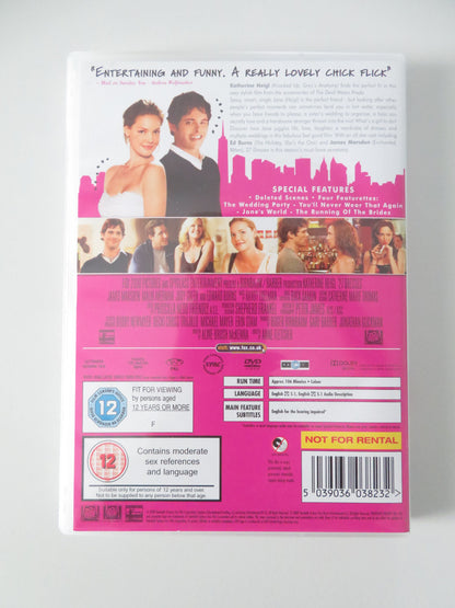 27 Dresses (DVD) Katherine Heigl 2008 Region 2 Movie posters