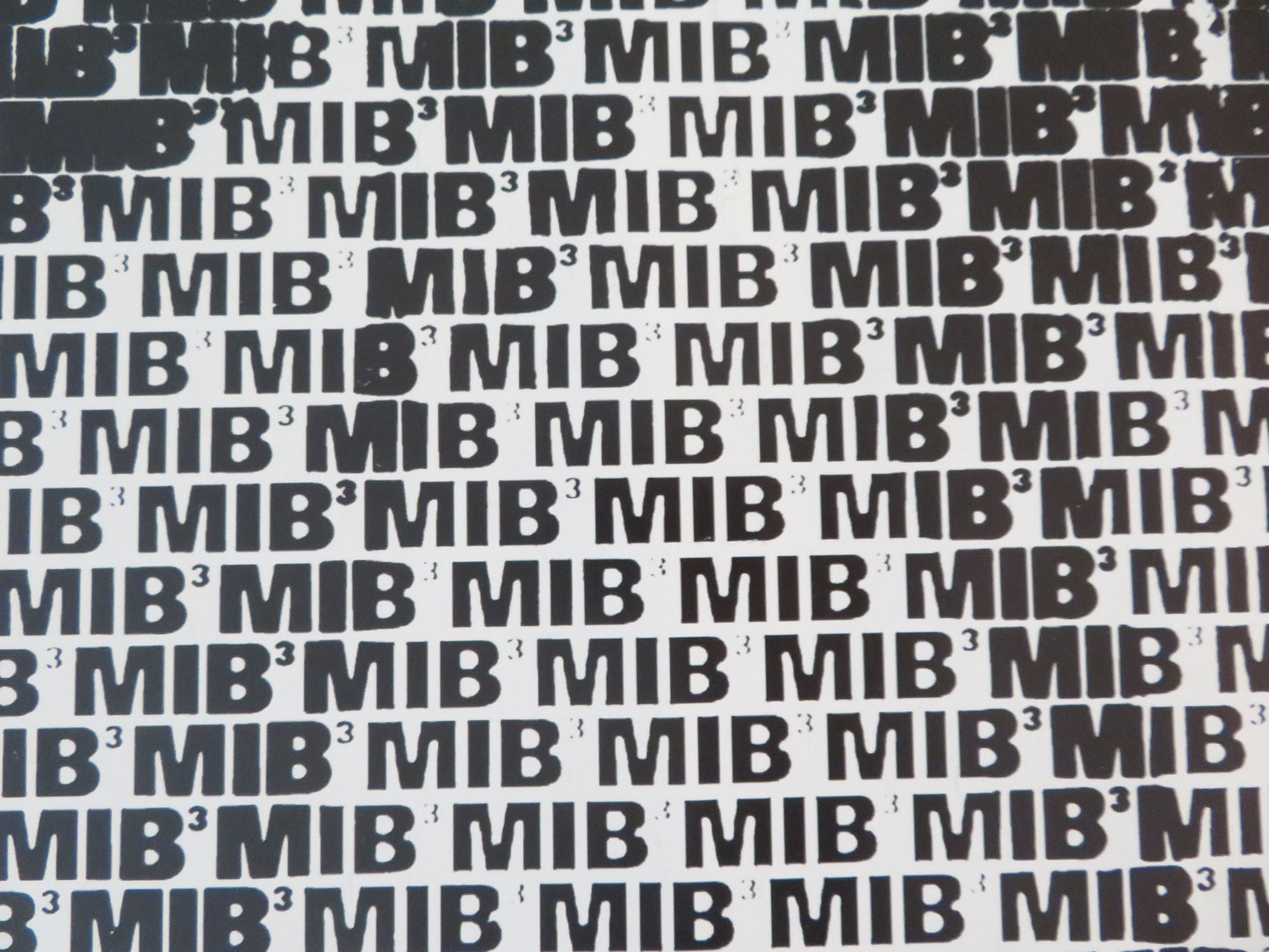 Men in Black 3 UK Quad Rolled Poster Will Smith Tommy Lee Jones 2012