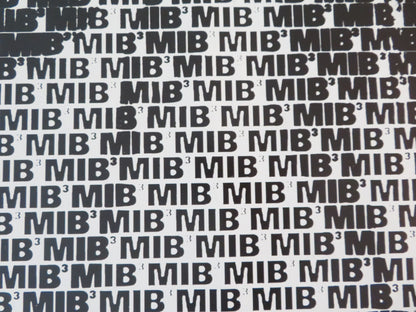 Men in Black 3 UK Quad Rolled Poster Will Smith Tommy Lee Jones 2012