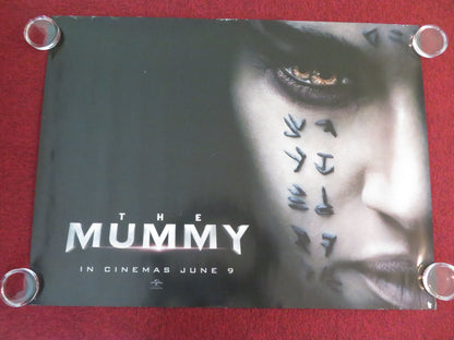 The Mummy - B UK Quad Rolled Poster Tom Cruise Sofia Boutella 2017