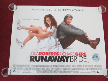 Runaway Bride UK Quad Rolled Poster Julia Roberts Richard Gere 1999