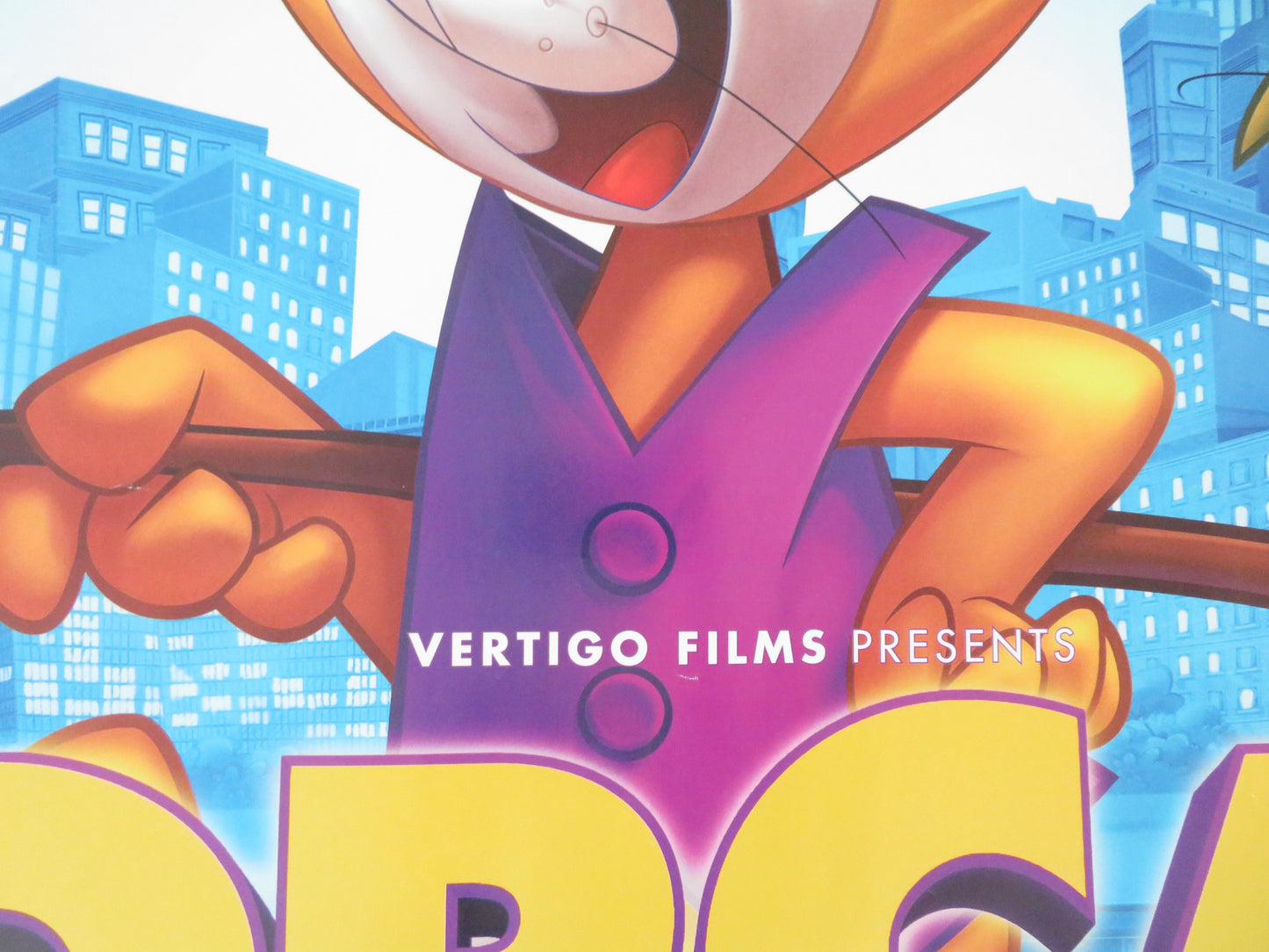 Top Cat UK Quad Rolled Poster Jason Harris Chris Edgerly 2011