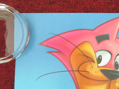 Top Cat UK Quad Rolled Poster Jason Harris Chris Edgerly 2011