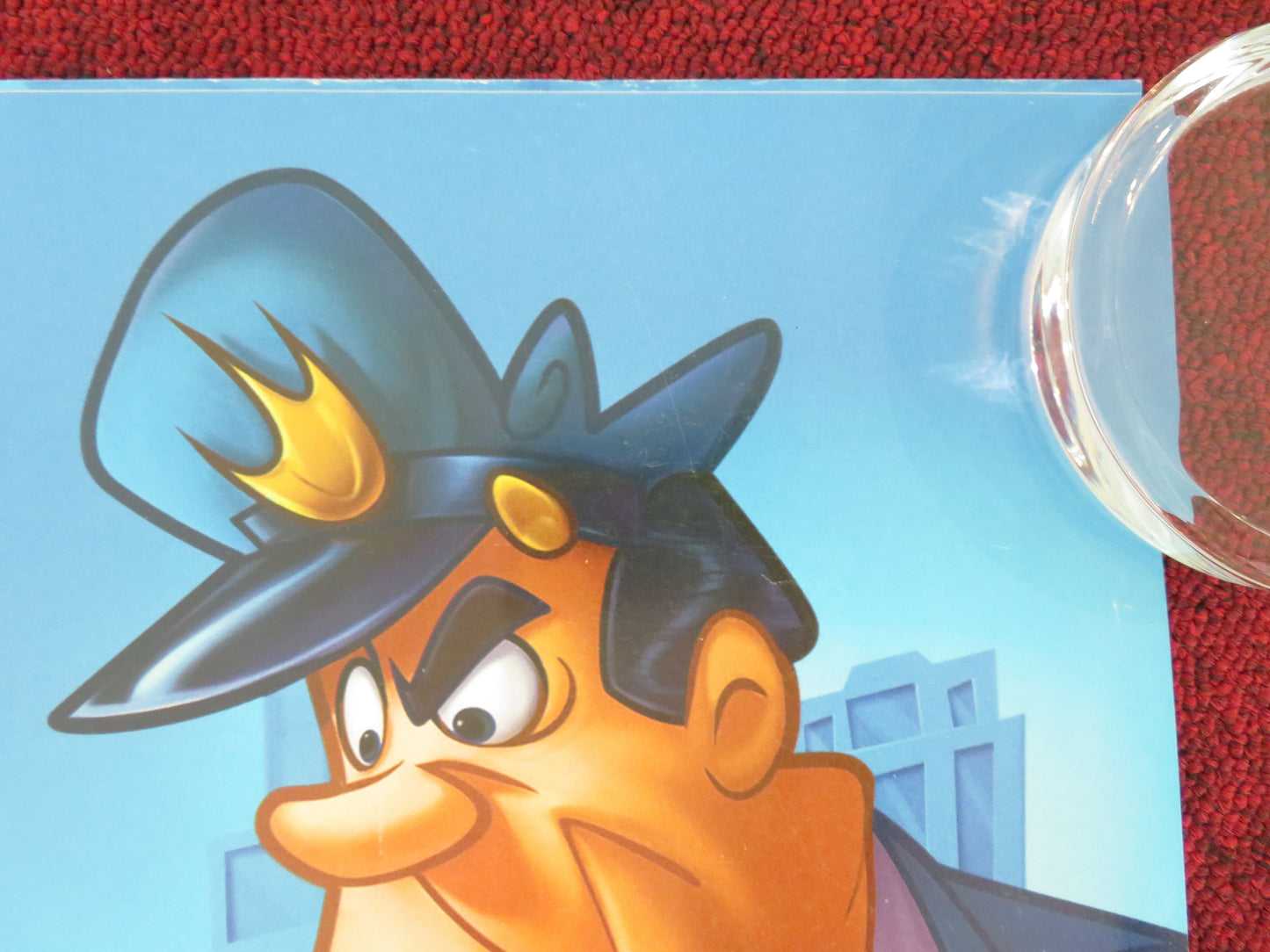 Top Cat UK Quad Rolled Poster Jason Harris Chris Edgerly 2011