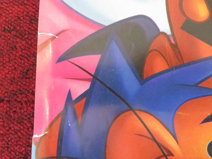Top Cat UK Quad Rolled Poster Jason Harris Chris Edgerly 2011