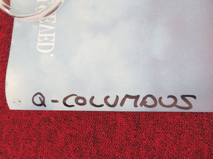 Columbus UK Quad Rolled Poster Gérard Depardieu Sigourney Weaver 1992