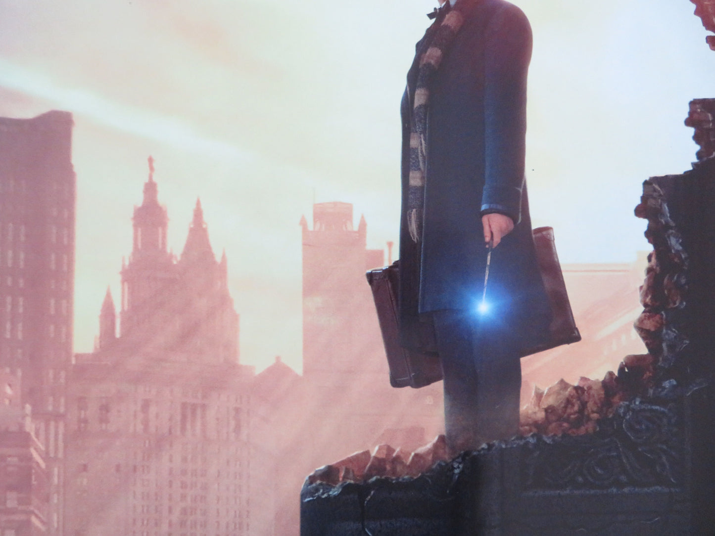 Fantastic Beasts and Where to Find Them UK Quad Rolled Poster E. Redmayne 2016