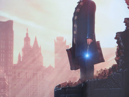 Fantastic Beasts and Where to Find Them UK Quad Rolled Poster E. Redmayne 2016