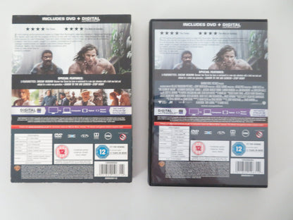 The Legend of Tarzan (DVD) Alexander Skarsgård Samuel L. Jackson 2016 Region 2