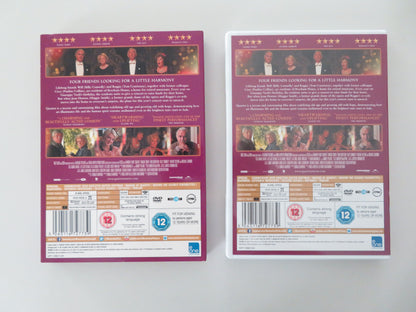 Quartet - B (DVD) Maggie Smith Michael Gambon Billy Connolly 2012 Region 2