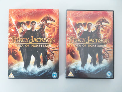 Percy Jackson: Sea of Monsters - B (DVD) Logan Lerman 2013 Region 2