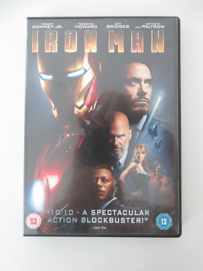Iron Man (DVD) Marvel Robert Downey Jr. Gwyneth Paltrow 2008 Region 2