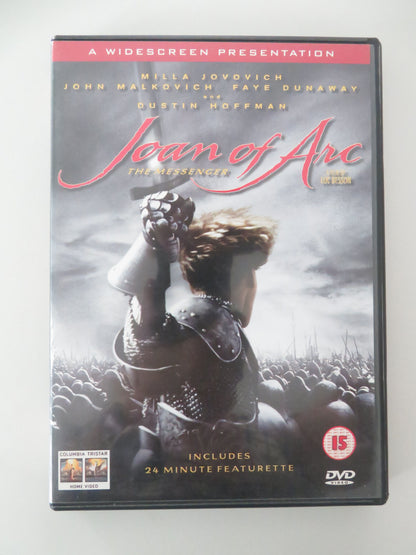 The Messenger: The Story of Joan of Arc (DVD) Milla Jovovich 1999 Region 2