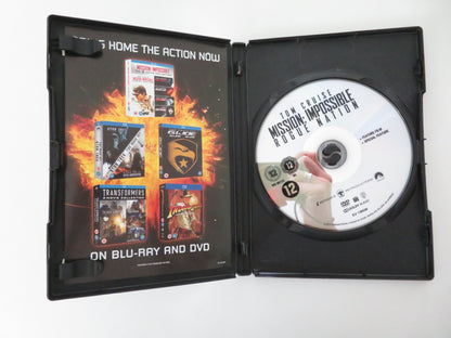 Mission: Impossible - Rogue Nation (DVD) Tom Cruise R. Ferguson 2015 Region 2