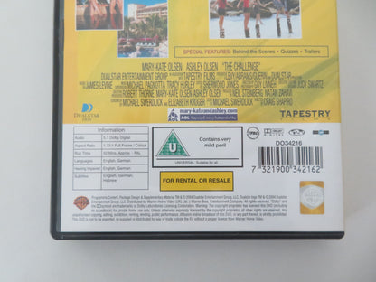 The Challenge (DVD) Ashley Olsen Mary-Kate Olsen 2003 Region 2