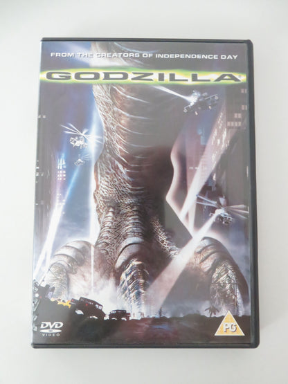 Godzilla (DVD) Matthew Broderick Jean Reno Maria Pitillo 1998 Region 2