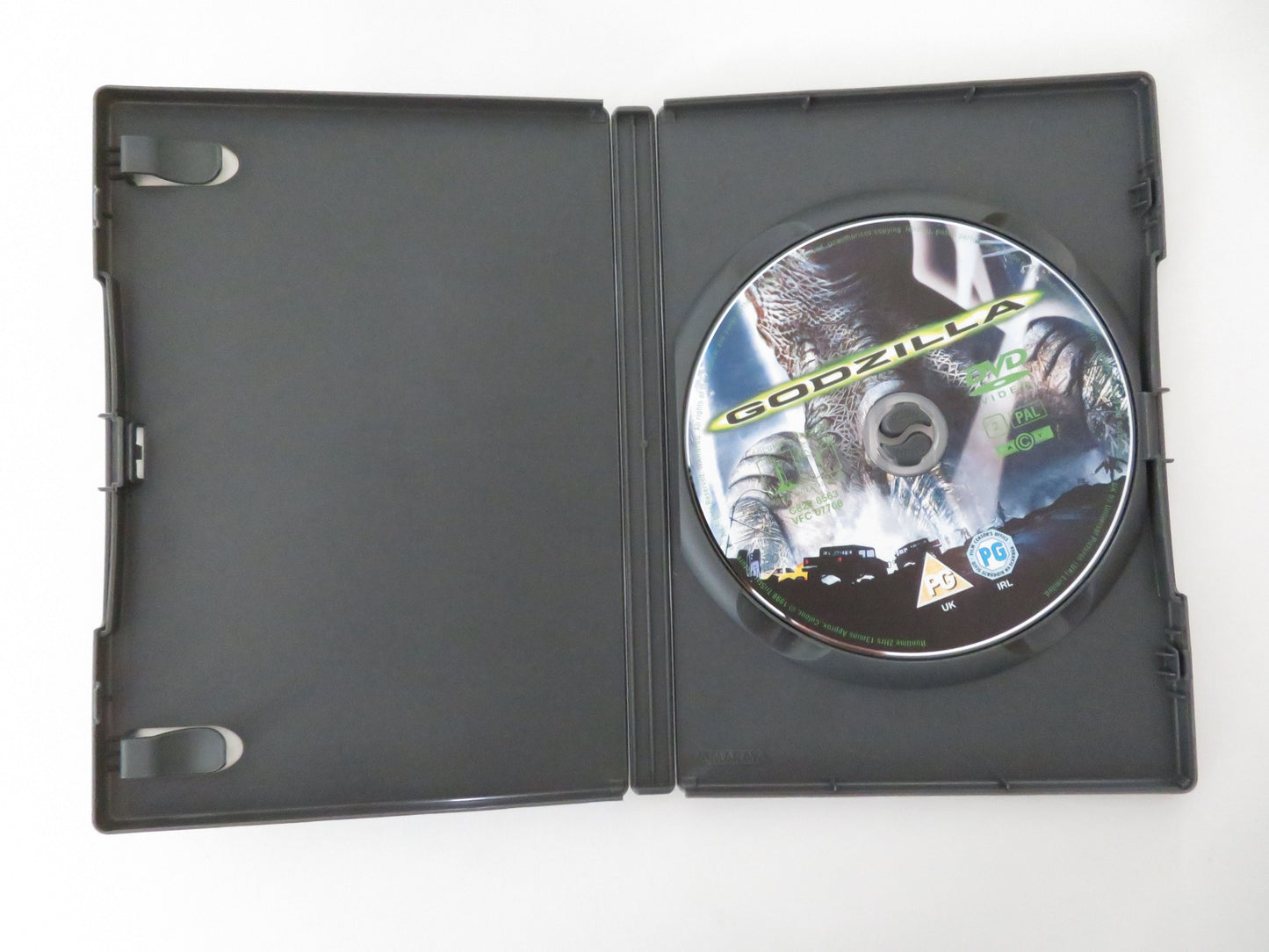 Godzilla (DVD) Matthew Broderick Jean Reno Maria Pitillo 1998 Region 2