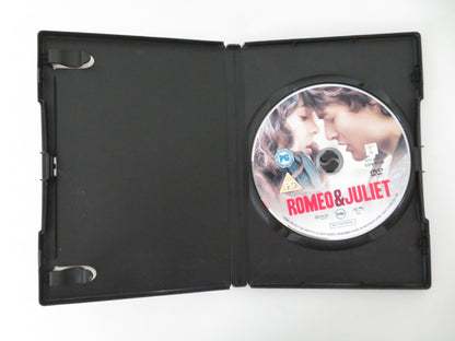 Romeo & Juliet (DVD) Hailee Steinfeld Douglas Booth Damian Lewis 2013 Region 2