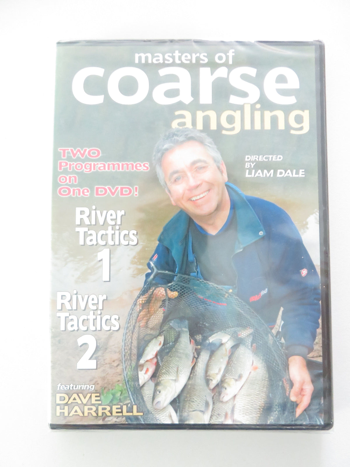Masters of Coarse Angling (DVD) Dave Harrell 2008 Region 2