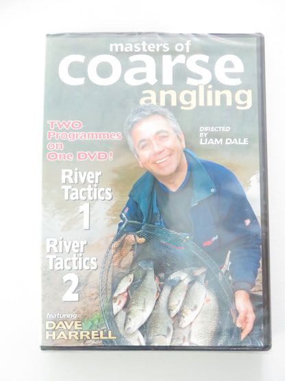 Masters of Coarse Angling (DVD) Dave Harrell 2008 Region 2