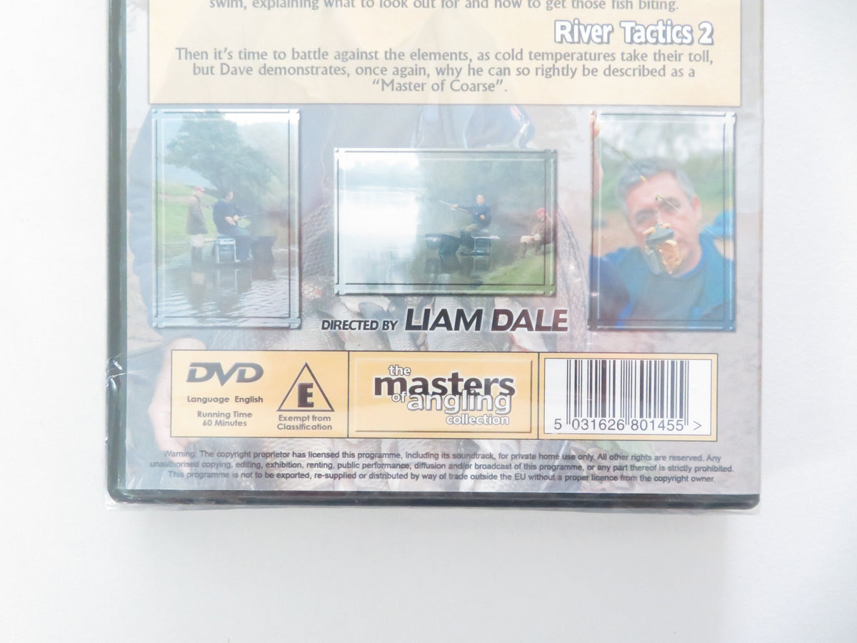 Masters of Coarse Angling (DVD) Dave Harrell 2008 Region 2