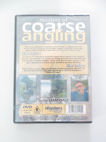 Masters of Coarse Angling (DVD) Dave Harrell 2008 Region 2