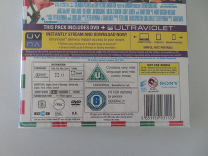 Arthur Christmas (DVD) James McAvoy Jim Broadbent Bill Nighy 2011 Region 2