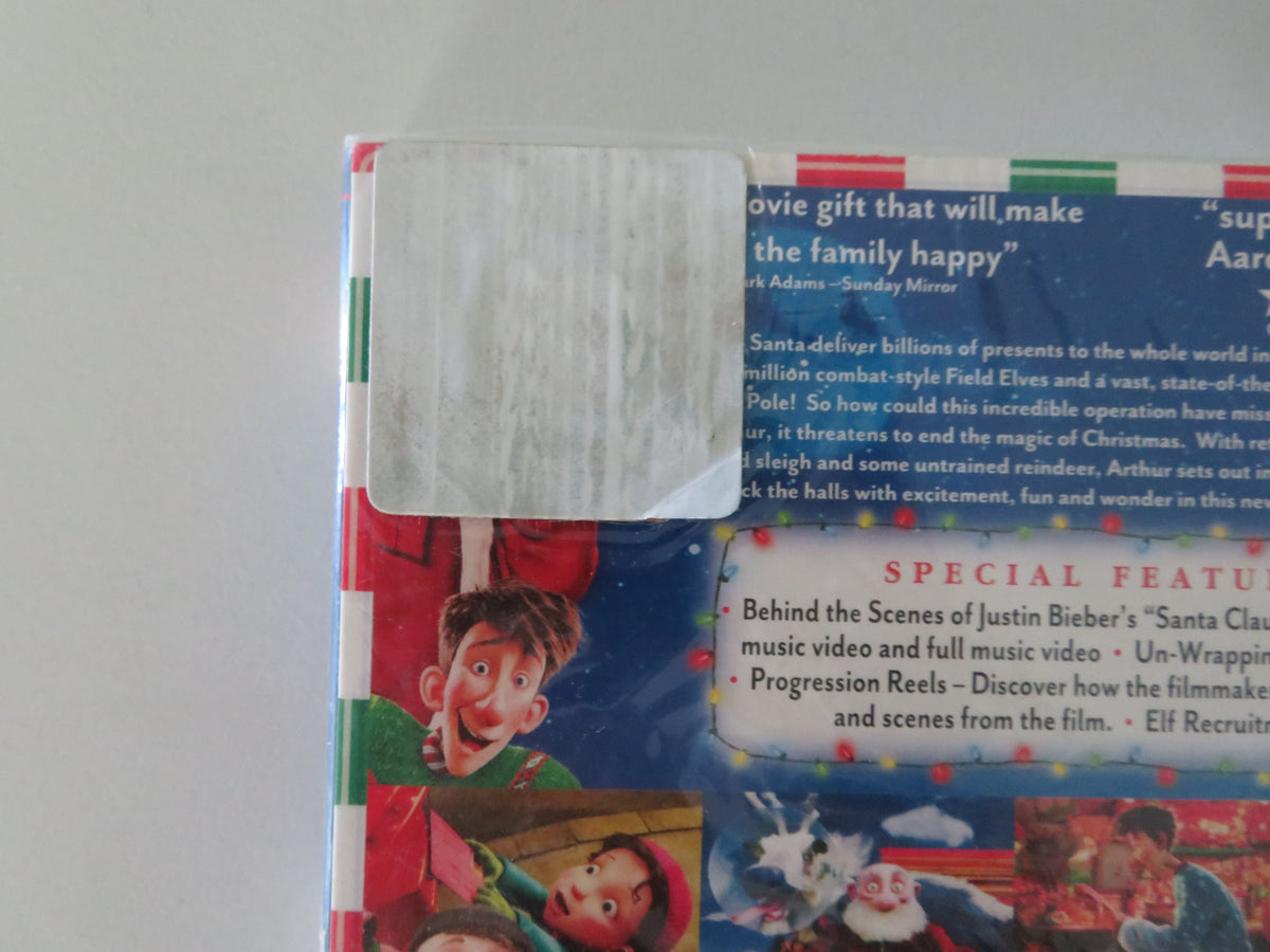 Arthur Christmas (DVD) James McAvoy Jim Broadbent Bill Nighy 2011 Region 2