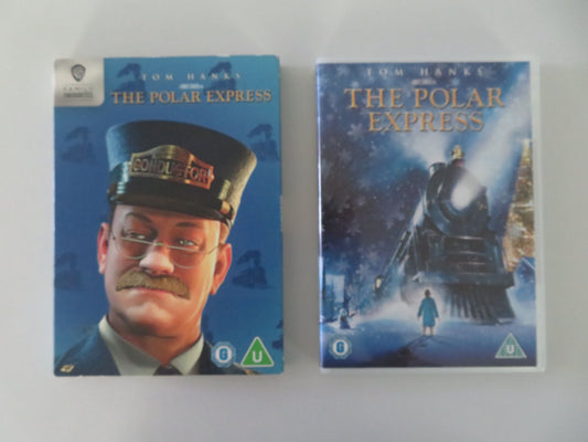 The Polar Express - B (DVD) Tom Hanks Chris Coppola Michael Jeter 2004 Region 2